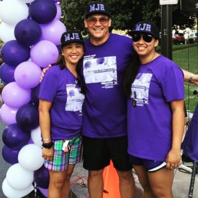 Christopher Rivera's parents Ron and Stephanie Rivera and sister Courtney Rivera